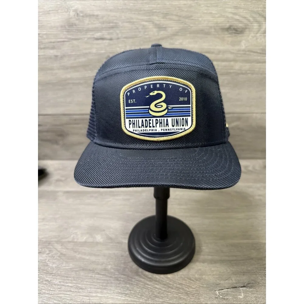 New Era Philadelphia Union MLS 9TWENTY Adjustable Hat - Picture 1 of 13